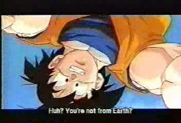 Otaku Gallery  / Anime e Manga / Dragon Ball / Screen Shots / OAV / Dragon Ball Z / 13 - L`Eroe del Pianeta Conuts / 087.jpg